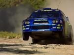 Subaru Impreza WRC 2001 года